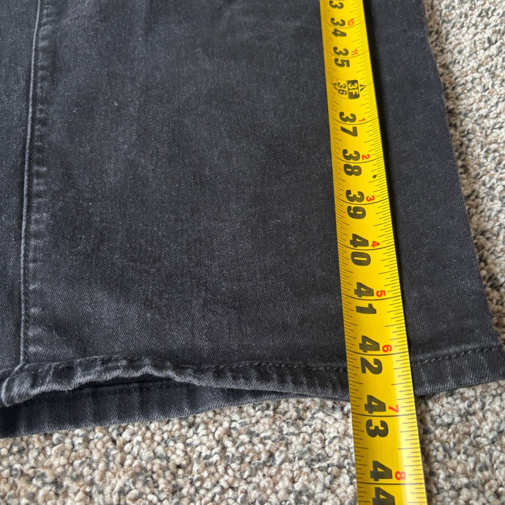 Torrid Boyfriend Straight Vintage Stretch Black Jeans 30T - Picture 4 of 8